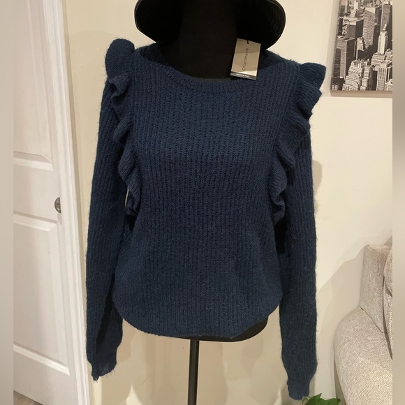 NWT Mohair blend made in Italy sweater - Picture 1 of 8